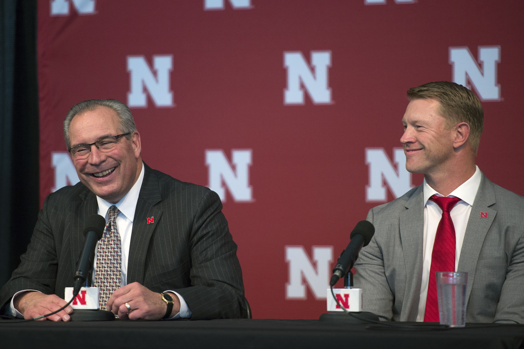 Scott Frost news conference, 12/3/17